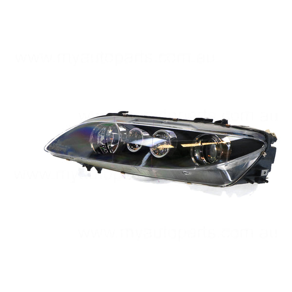 Head Lamp Passenger Side OEM Suits Mazda 6 Luxury/Luxury Sport GG/GY 8/2005 to 2/2008