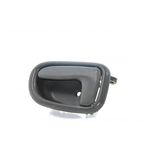 Grey Front Door Inside Handle Passenger Side Aftermarket Suits Toyota Corolla AE101R/AE102R 1994 to 1999