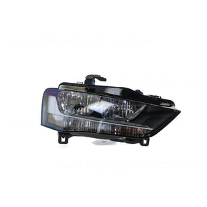 Halogen Head Lamp Drivers Side Genuine Suits Audi A4 B8 2012 to 2015
