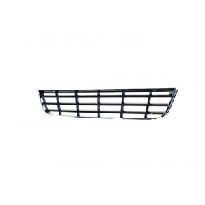 Front Bar Grille OEM Suits Volkswagen Passat B6 2006 to 2011