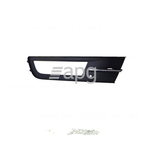 Front Bar Grille Passenger Side OEM Suits Volkswagen Passat B8 2015 to 2021