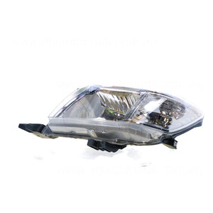 Head Lamp Passenger Side Genuine suits Toyota Hilux 2011 to 2015
