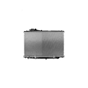 Radiator 34 / 34 mm Plastic Aluminium 425 x 718 x 32 mm Mauto 3.0 L 2JZ Aftermarket Suits Lexus SC400 UZZ31 1993 to 1998