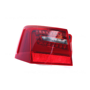 Tail Lamp Passenger Side Certified suits Audi A6/S6 Sedan 6/2011 to 3/2015