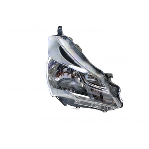 Head Lamp Drivers Side Genuine suits Toyota Yaris NCP130 Series 2014 to 2017