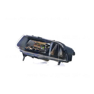 Daytime Running Lamp Passenger Side Certified Suits Volkswagen Polo 6R 2014 to 2018
