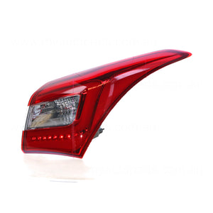 LED Tail Lamp Drivers Side OEM suits Hyundai i30 SR/Premium GD/GD II 5 Door Hatch 8/2013 to 4/2017
