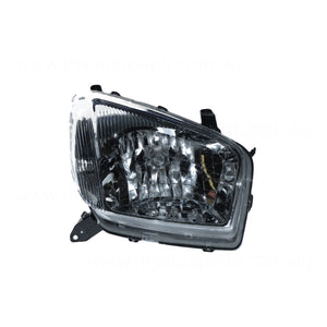 Head Lamp Drivers Side Genuine Suits Toyota RAV4 ACA20R/ACA21R/ACA22R/ACA23R 2000 to 2005