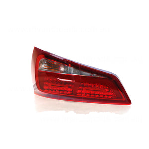 LED Tail Lamp Drivers Side OES Suits Audi A1 8X 2010 to 2015