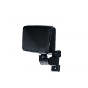 Door Mirror Drivers Side Aftermarket suits Toyota Landcruiser 70 Series 1990 to 2016