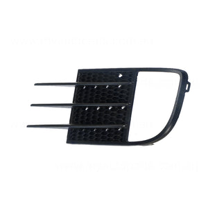 Front Bar Grille Passenger Side Aftermarket Suits Volkswagen Golf MK 6 2009 to 2013