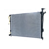 Radiator 35 / 35 mm Plastic Aluminium 670 x 485 x 16 mm Automatic 2.4L 3.5L L G4KE D6DC Aftermarket Suits Kia Sorento XM 2009 to 2012