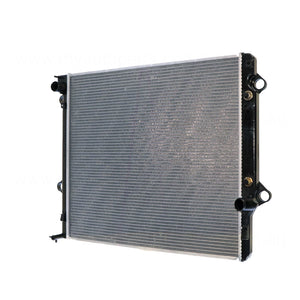 Radiator 38 / 38 mm Plastic Aluminium 650 x 588 x 32 mm Mauto 3.0 L 1KDTE Aftermarket Suits Toyota Prado RZJ120R / GRJ120R / KDJ120R 2002 to 2009