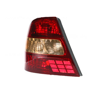Tail Lamp Passenger Side Certified Suits Toyota Corolla ZZE122R 2001 to 2006