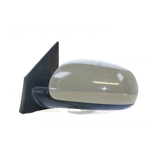 Door Mirror Manual Adjust Passenger Side Genuine Suits Kia Rio S JB 2009 to 2011