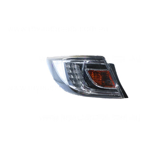 Clear Tail Lamp Passenger Side Certified Suits Mazda 6 GH 2/2008 to 3/2010
