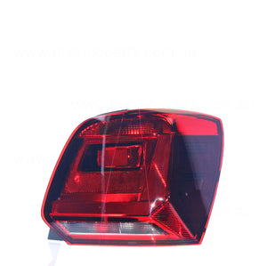 Tail Lamp Drivers Side OES Suits Volkswagen Polo 6R 2015 to 2018