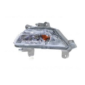 Front Bar Park / Indicator Lamp Passenger Side Genuine suits Mazda 3 BM