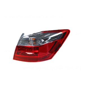 Tail Lamp Drivers Side Genuine Suits Honda Accord CR 2013 to 2016
