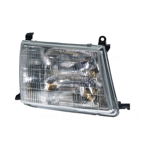 Head Lamp Drivers Side Certified Suits Toyota Landcruiser 100 Series 1998 to 2005