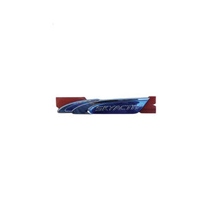 Tail Gate Emblem "Skyactiv" OEM suits Mazda 3 BL Hatch 2009 to 2013