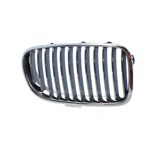 Grille Drivers Side OEM Suits BMW 5 Series F10/F11 2010 to 2013
