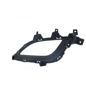 Front Bar Grille With DRL Mount Passenger Side OEM suits Hyundai i30 Hatch 4/0215 to 4/2017
