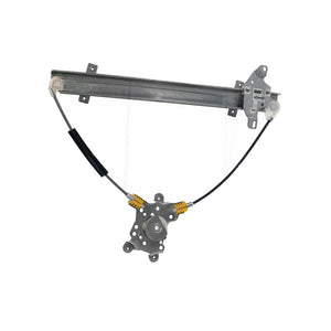 Electric Without Motor Front Door Window Regulator Drivers Side Aftermarket Suits Mitsubishi Outlander ZE/ZF 2002 to 2006