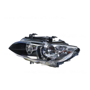 Bi-Xenon Adaptive Head Lamp Passenger Side OES Suits BMW 3 Series E92/E93 2006 to 2010