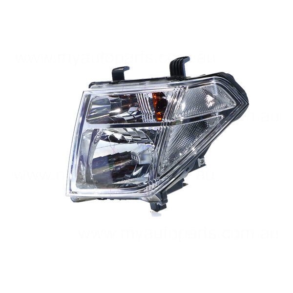 Head Lamp Passenger Side OEM suits Nissan Pathfinder R51 5/2005 to 6/2007