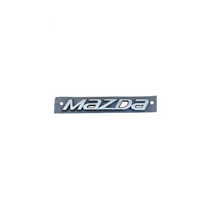 Boot lid Emblem "Mazda" OEM Suits Mazda 6 GJ Sedan 2012 to 2016