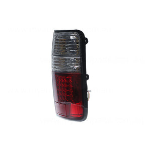 LED Tail Lamp Pair suits Toyota Landcruiser FZJ80R/HDJ80R/HZJ80R 1/1990 to 1/1998
