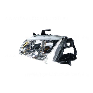 Head Lamp Passenger Side Certified Suits Nissan Pulsar N16 1.8L 5/2000 to 6/2003