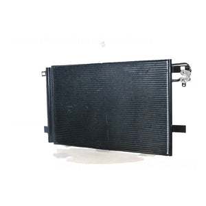 8 mm Fin A/C Condenser Aftermarket Suits Volkswagen Multivan T5 2010 to 2015