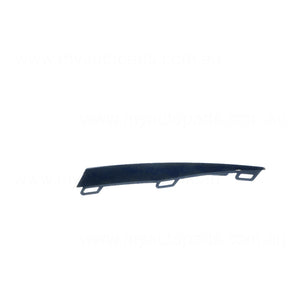 Genuine Front Bar Mould Passenger Side Black suits Volkswagen Tiguan Allspace 5N 2021 onwards