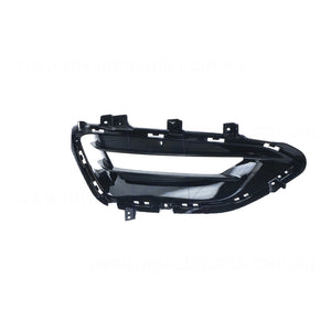 Front Bar Grille With Fog Light Mount Passenger Side OEM Suits Hyundai i40 VF 6/2015 to 12/2018