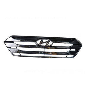 Grille OEM Suits Hyundai Santa Fe DM 2012 to 2015