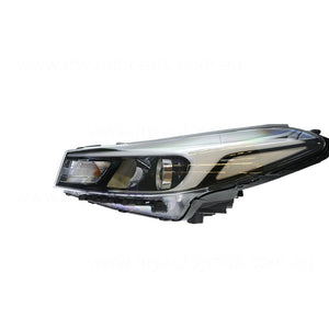 Halogen Head Lamp Passenger Side OEM Suits Kia Cerato YD 2016 to 2018