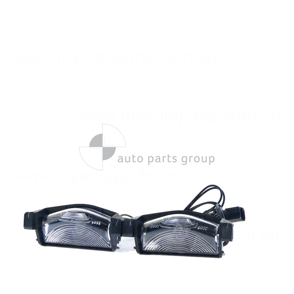 OEM Number Plate Lamp suits Mazda 3 BL 2009 to 2013