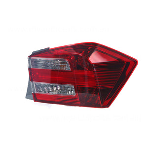 Tail Lamp Drivers Side Genuine Suits Honda City GM 2012 to 2013