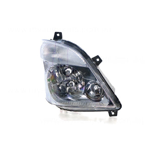 Halogen Head Lamp Drivers Side Certified Suits Mercedes-Benz Sprinter Fitted With Fog Lights 2006 to 2013