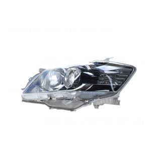 Halogen Electric Adjust Head Lamp Passenger Side Genuine suits Toyota Aurion GSV40R 2009 to 2012