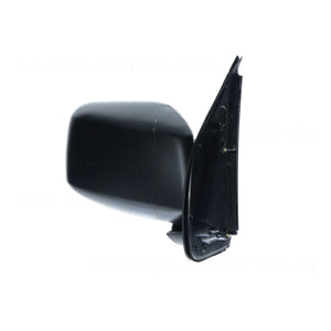 Door Mirror Drivers Side Aftermarket Suits Nissan Navara D40 2005 to 2010