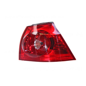 Tail Lamp Drivers Side Certified Suits Volkswagen Golf MK 5 2004 to 2009