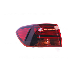 Tail Lamp Passenger Side Genuine Suits Kia Sorento UM 2017 to 2021