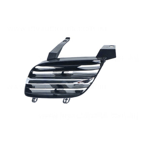 Grille Passenger Side Certified Suits Nissan Pulsar N16 2001 to 2006