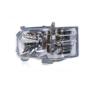 Halogen Head Lamp Passenger Side Certified Suits Toyota Hiace LWB 2013 to 2019