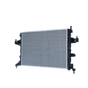 Radiator Aftermarket Suits Holden Barina XC Manual 2001 to 2011 - 538 x 368 x 26 mm