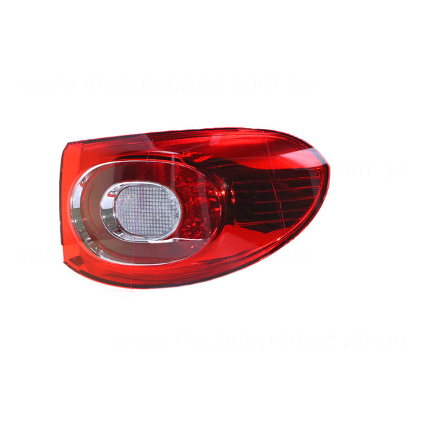 Tail Lamp Drivers Side OEM Suits Volkswagen Tiguan 5N 5/2008 to 5/2011
