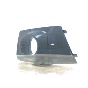 White Front Bar Grille With Fog Light Mount Passenger Side OEM Suits Mitsubishi Triton MN 8/2009 to 3/2015